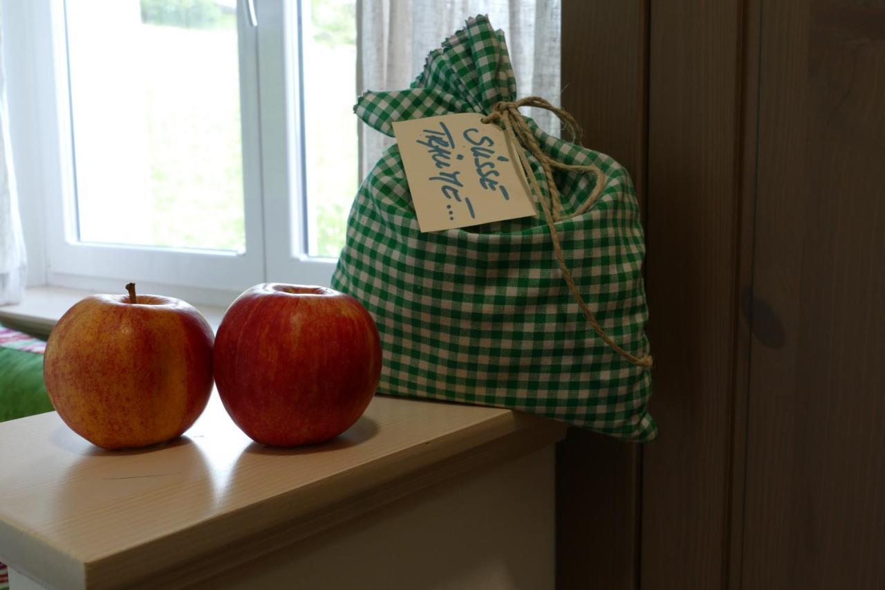 Pension Geissler-Reicher Oberwoelz Stadt Buitenkant foto