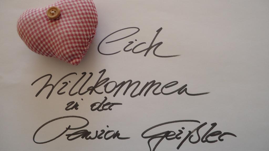 Pension Geissler-Reicher Oberwoelz Stadt Buitenkant foto